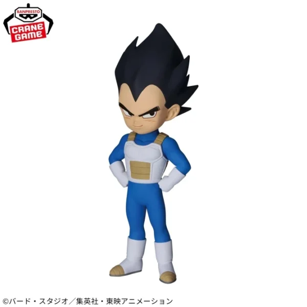 Banpresto: Dragon Ball DAIMA - Vegeta (Mini) con panel