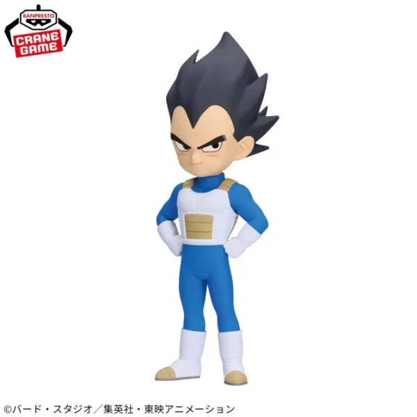 Banpresto: Dragon Ball DAIMA - Vegeta (Mini) con panel