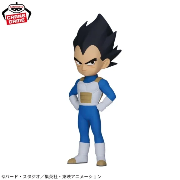 Banpresto: Dragon Ball DAIMA - Vegeta (Mini) con panel