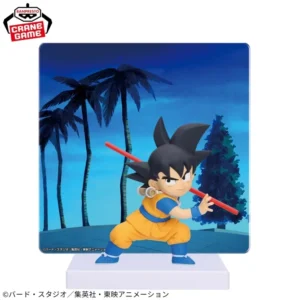 Banpresto: Dragon Ball DAIMA - Son Goku (mini) con panel