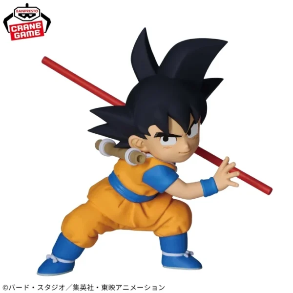 Banpresto: Dragon Ball DAIMA - Son Goku (mini) con panel