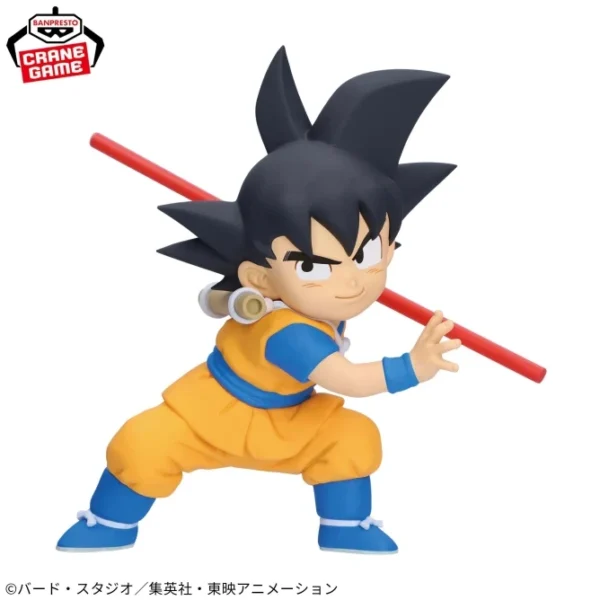 Banpresto: Dragon Ball DAIMA - Son Goku (mini) con panel