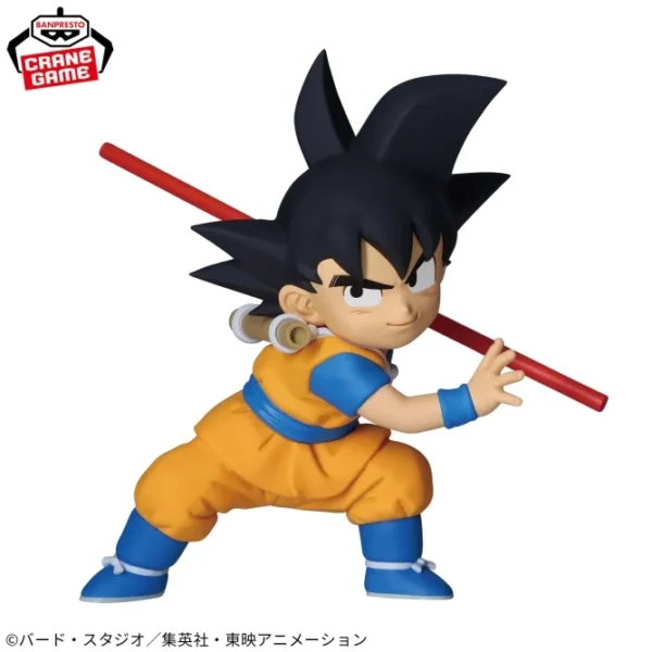 Banpresto: Dragon Ball DAIMA - Son Goku (mini) con panel