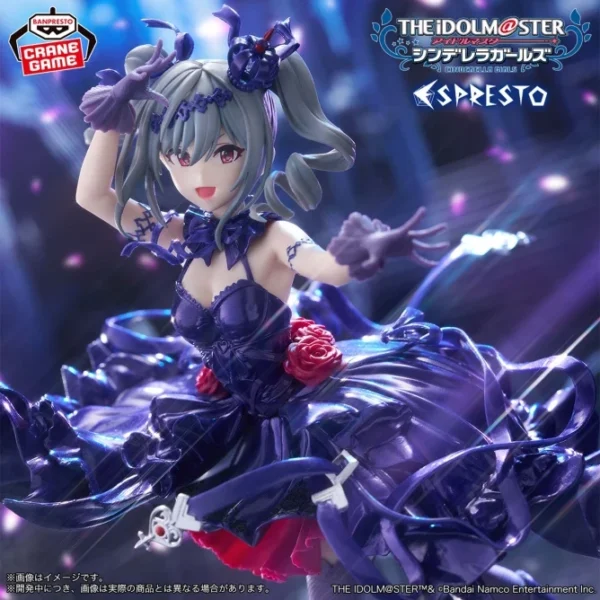 Banpresto ESPRESTO: THE IDOLM@STER CINDERELLA GIRLS - Ranko Kanzaki Ojos elegantes y atractivos.