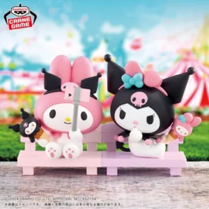 Banpresto: My Melody y Kuromi