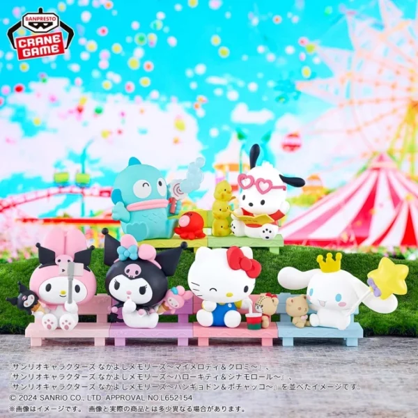 Banpresto: My Melody y Kuromi