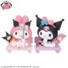 Banpresto: My Melody y Kuromi