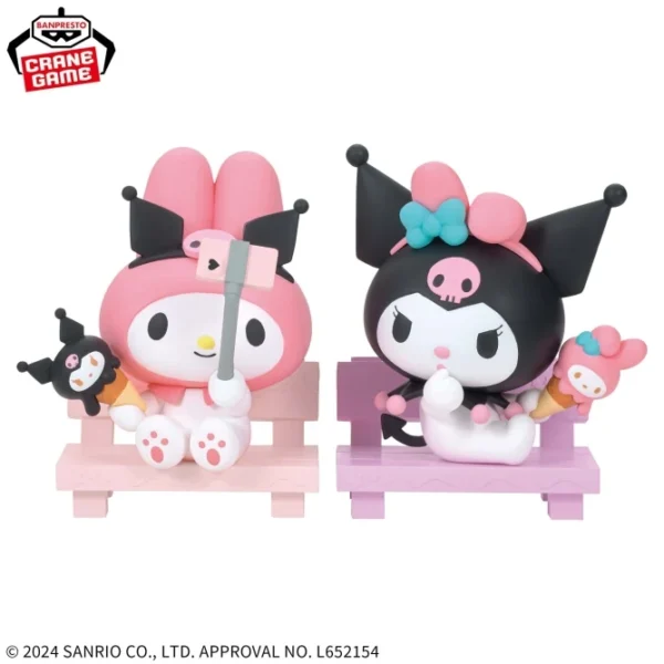 Banpresto: My Melody y Kuromi