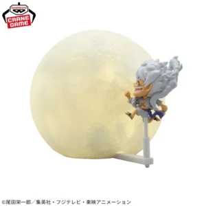 Banpresto Room Light: One Piece - Monkey D. Luffy GEAR5-Tambor de Liberación