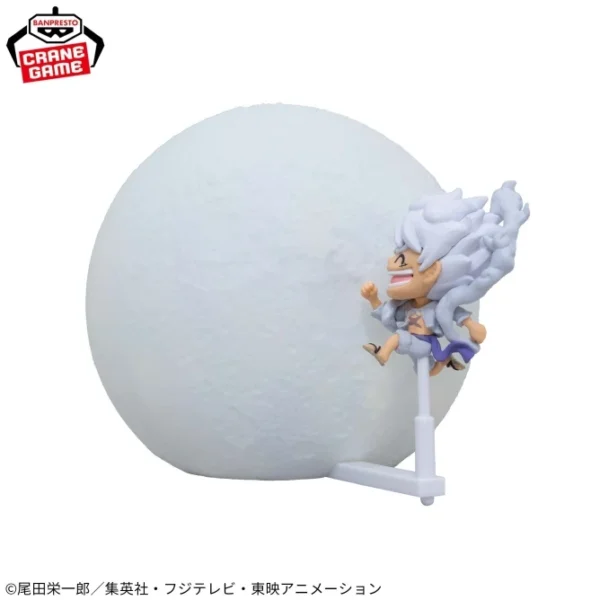 Banpresto Room Light: One Piece - Monkey D. Luffy GEAR5-Tambor de Liberación