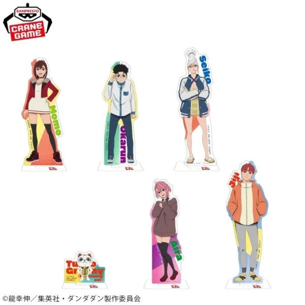 Banpresto: Dandadan - Placa acrílica con soporte