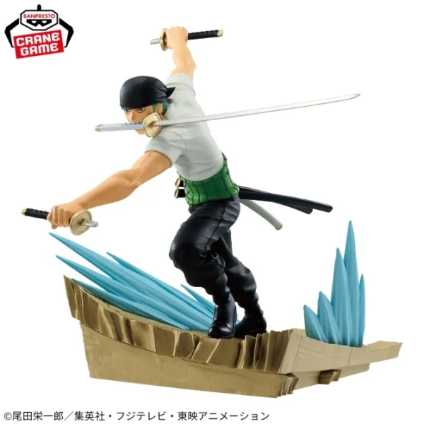 Banpresto Senko Zekkei: One piece - Roronoa Zoro