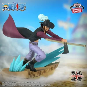 Banpresto Senko Zekkei: One piece - Drakule Mihawk