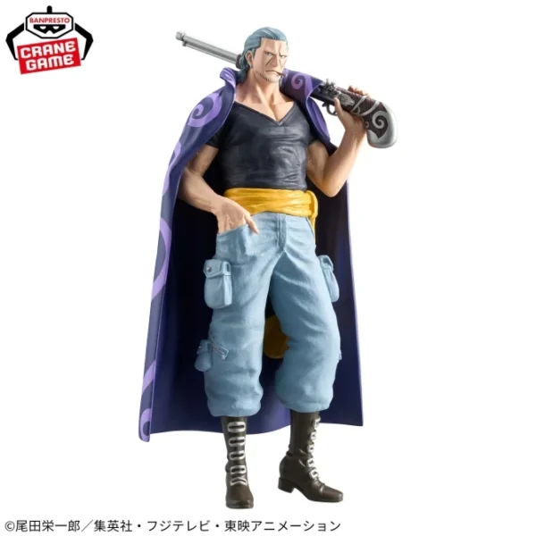 Banpresto DXF: One Piece - Benn Beckman The Grand Line