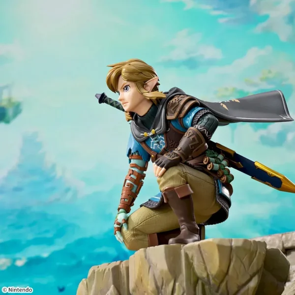 Sega FIGURIZMα Figures: The Legend of Zelda: Tears of the Kingdom - Link