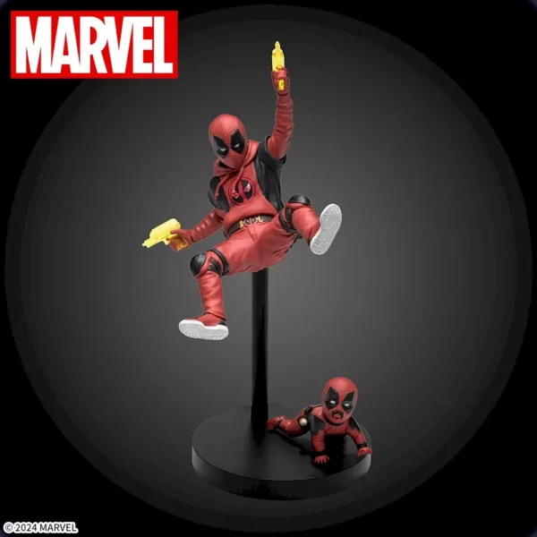 Sega Figures: Deadpool & Wolverine - “Kidpool” y “Babypool”