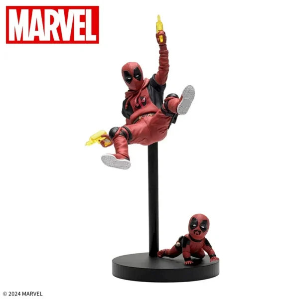 Sega Figures: Deadpool & Wolverine - “Kidpool” y “Babypool”