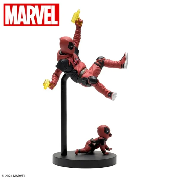 Sega Figures: Deadpool & Wolverine - “Kidpool” y “Babypool”