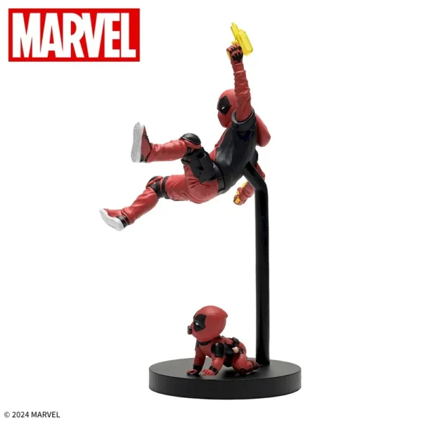 Sega Figures: Deadpool & Wolverine - “Kidpool” y “Babypool”