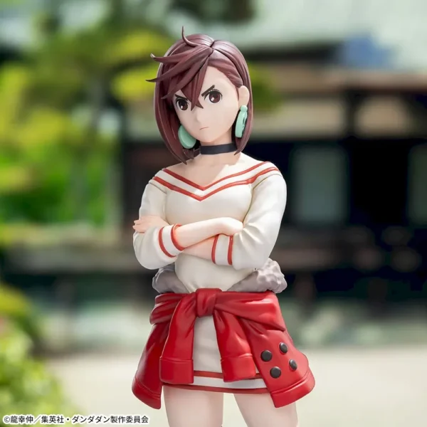 Sega Luminasta Figures: Dan Da Dan - Momo vestido de civil Ver.