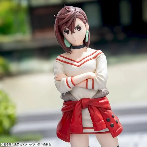 Sega Luminasta Figures: Dan Da Dan - Momo vestido de civil Ver.