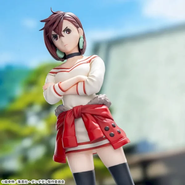 Sega Luminasta Figures: Dan Da Dan - Momo vestido de civil Ver.