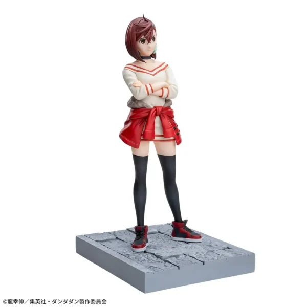Sega Luminasta Figures: Dan Da Dan - Momo vestido de civil Ver.