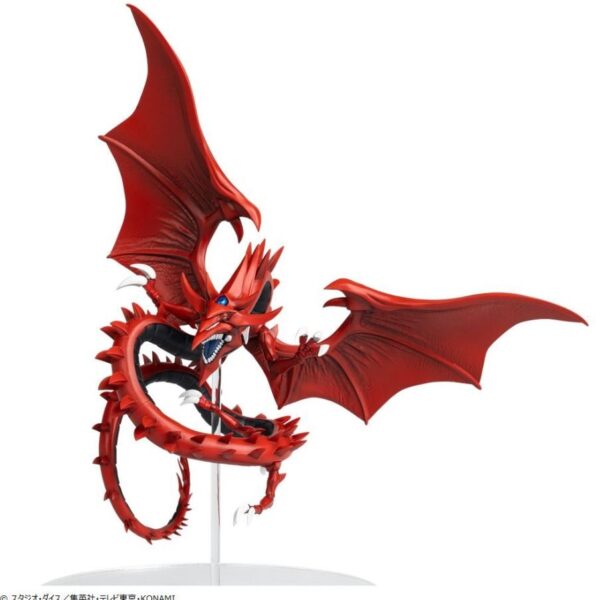 KONAMI Figure: Yu-Gi-Oh! Monstruos LEGIÓN - Slifer el Cielo Dragón