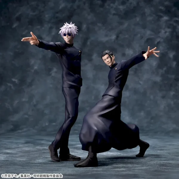 Sega Luminasta Figures: Jujutsu Kaisen - Sigue Geto los hechiceros más fuertes.