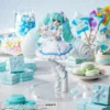 Sega Luminasta Figures: Hatsune Miku x Cinnamoroll Vestido blanco