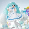 Sega Luminasta Figures: Hatsune Miku x Cinnamoroll Vestido blanco