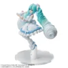 Sega Luminasta Figures: Hatsune Miku x Cinnamoroll Vestido blanco