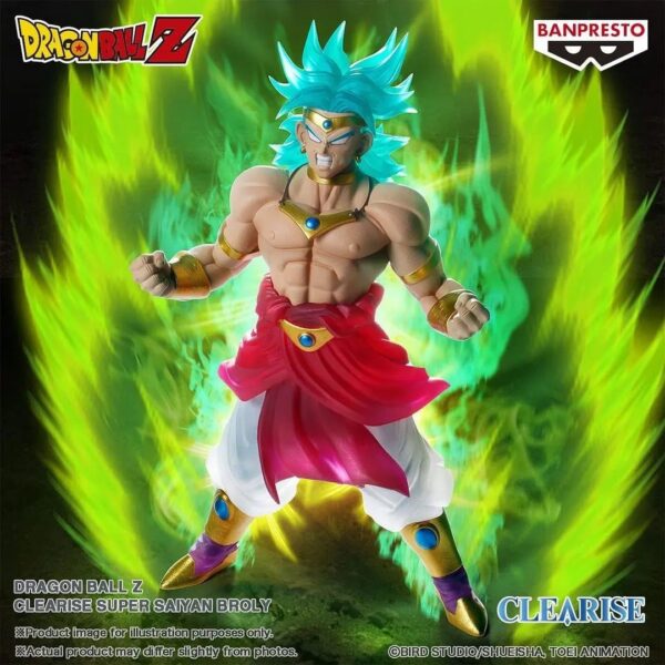 Banpresto línea Clearise: Dragon Ball Z- Broly
