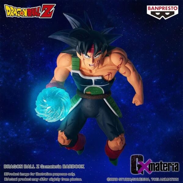 Banprestolinea Gx Materia: Dragón ball Z - Bardok