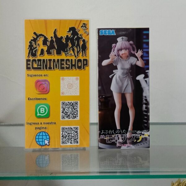 Sega Luminasta Figures: Call of the Night - Nazuna Nanakusa Yofukashi vol 2