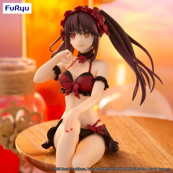 Furyu Noodle Stopper Figure: Date A Live V - Tokisaki Kurumi Swimsuit