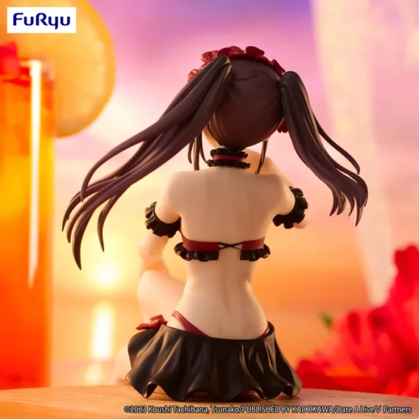 Furyu Noodle Stopper Figure: Date A Live V - Tokisaki Kurumi Swimsuit