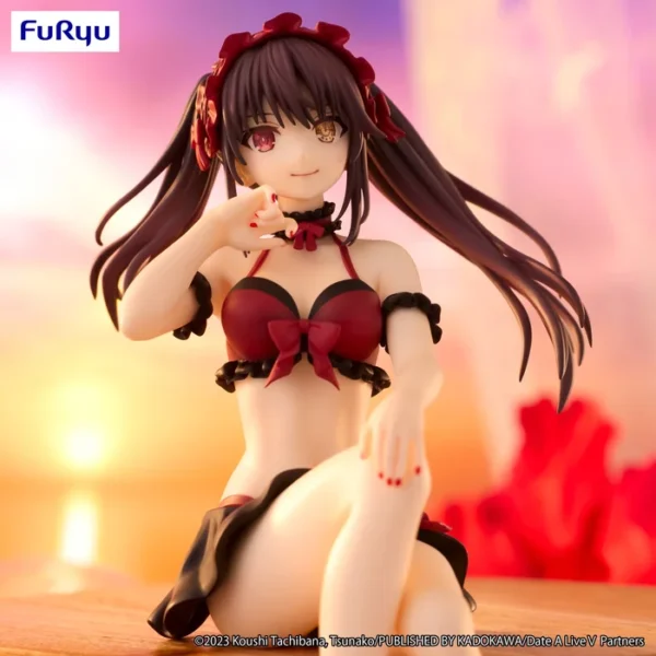 Furyu Noodle Stopper Figure: Date A Live V - Tokisaki Kurumi Swimsuit