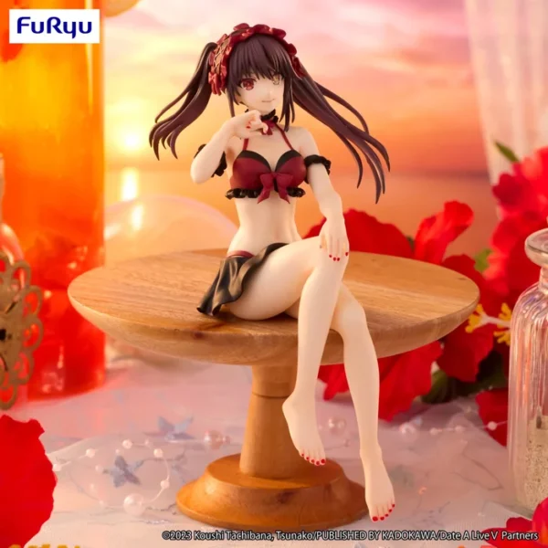 Furyu Noodle Stopper Figure: Date A Live V - Tokisaki Kurumi Swimsuit