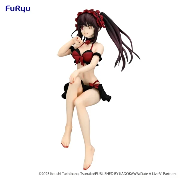 Furyu Noodle Stopper Figure: Date A Live V - Tokisaki Kurumi Swimsuit