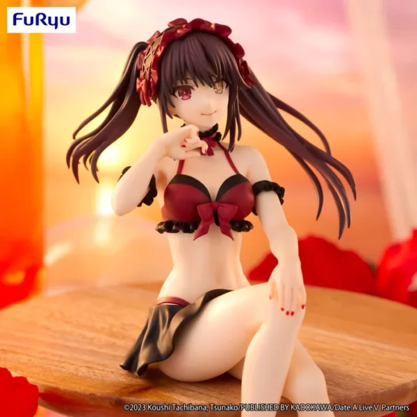 Furyu Noodle Stopper Figure: Date A Live V - Tokisaki Kurumi Swimsuit