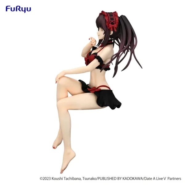 Furyu Noodle Stopper Figure: Date A Live V - Tokisaki Kurumi Swimsuit