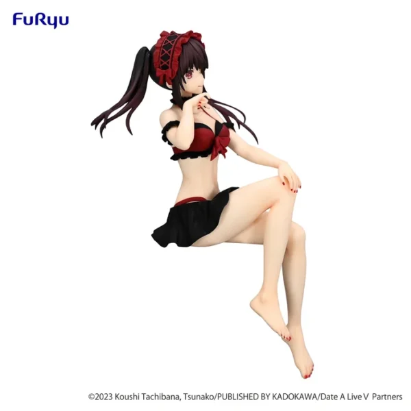 Furyu Noodle Stopper Figure: Date A Live V - Tokisaki Kurumi Swimsuit