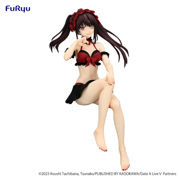 Furyu Noodle Stopper Figure: Date A Live V - Tokisaki Kurumi Swimsuit