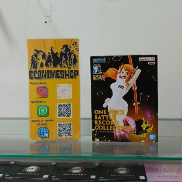 Banpresto: One Piece- Battle Record Collection Nami