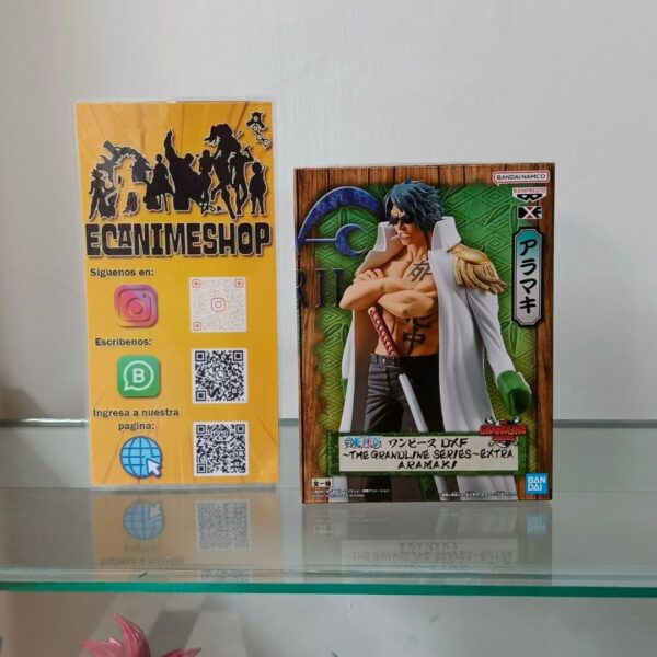 Banpresto DXF: One Piece THE GRANDLINE SERIES - ARAMAKI