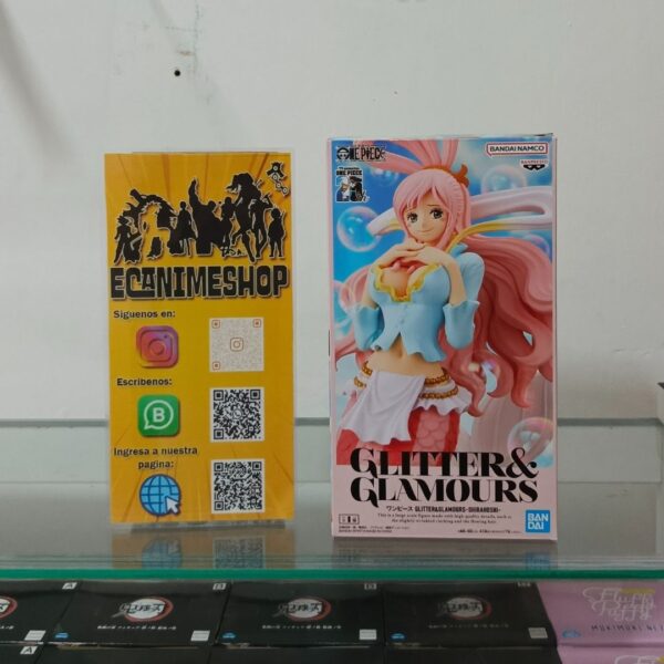Banpresto Glitter y Glamours: One Piece - Princesa Shirahoshi