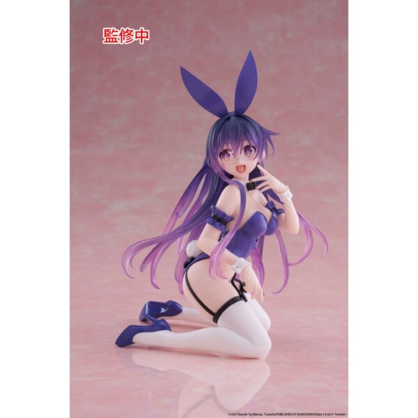 Taito Desktop Cute Figure: Date A Live V - Tohka Yatogami Bunny