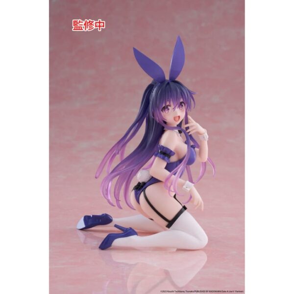 Taito Desktop Cute Figure: Date A Live V - Tohka Yatogami Bunny