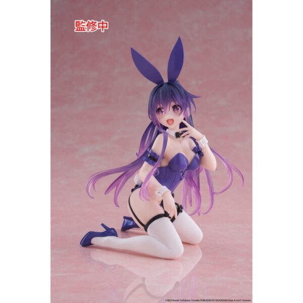 Taito Desktop Cute Figure: Date A Live V - Tohka Yatogami Bunny